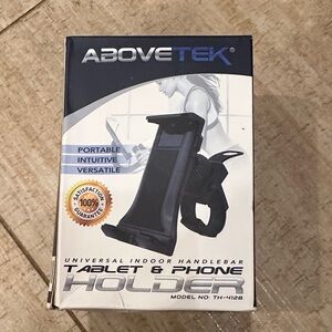 Brand New! AboveTEK Treadmill Smartphone & Tablet Holder.
